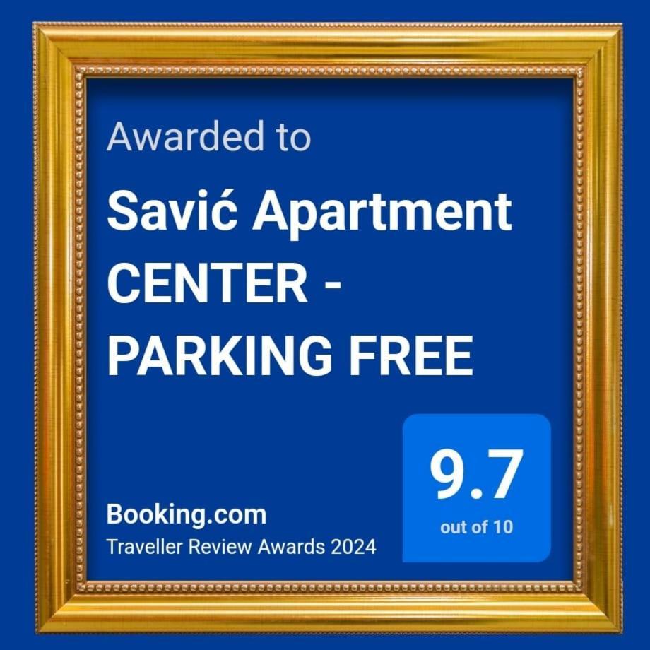 Savic Apartment Center - Parking Free Nis Exterior photo
